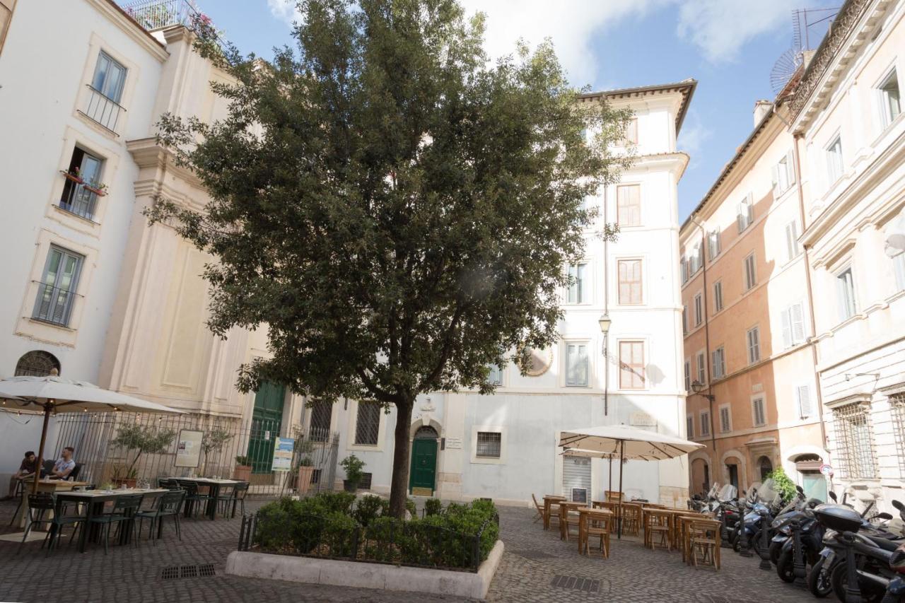 Campo De Fiori Grotto Apartment Rome Luaran gambar